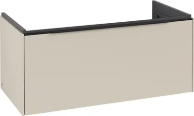 Image de Villeroy & Boch Subway 3.0 Meuble sous-lavabo, 1 tiroir, 973x429x478mm, C56901VN