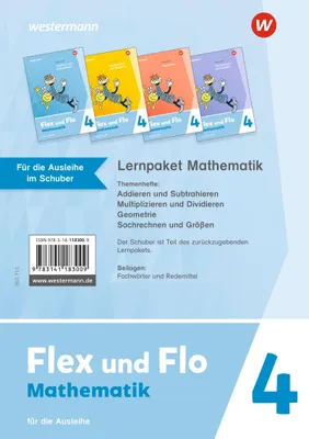 Produktbild von Flex und Flo 4. Themenhefte Paket: Für die Ausleihe. Für Rheinland-Pfalz