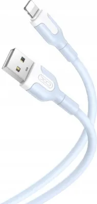 Productafbeelding van Xo Kabel NB212 USB - USB-C, 1,0 meter, 2,1A, blauw