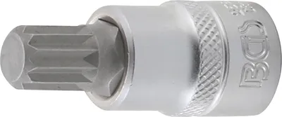 Produktbild von BGS 2587 Bit-Einsatz, 10 (3/8), Innenvielzahn, M12