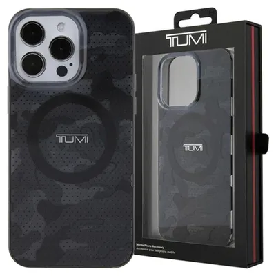 Produktbild von Tumi Tuhmp15Ldlcag Iphone 15 Pro 6.1 Szary/Grau Hartschalenkoffer Camo Print Magsafe