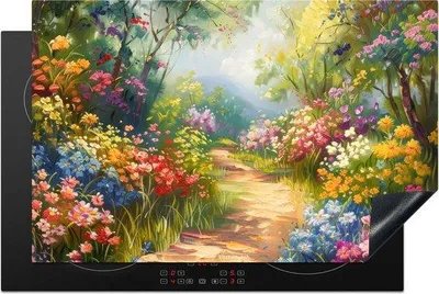 Obrázek produktu pro Ochranná podložka pro indukční varné desky – 81 cm x 52 cm, vinyl, 500 g