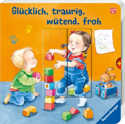 Image de Glücklich, traurig, wütend, froh