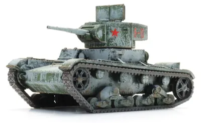 Produktbild von Artitec 6870723 - 1/87 / H0 UdSSR T-26 1933 winter - Neu
