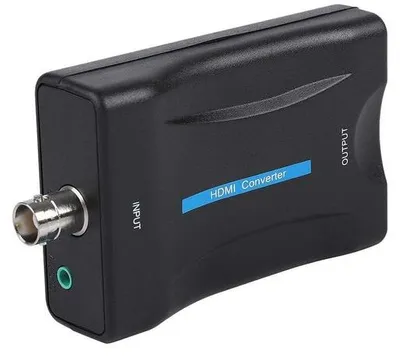 Produktbild von Dailygoody to HDMI Video Converter - 1080P/720P Adapter - Kompakt und leicht - Geeignet für DVD und Projektor - Ideal für Gaming und Homing...