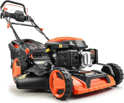 Produktbild von Kosiarka spalinowa 4w1 FUXTEC FX-RM5196eSPRO, 6KM, 51cm, kosz 60L, naped