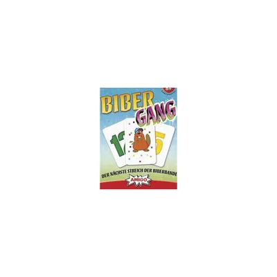 Produktbild von Biber-Gang Kartenspiel für 2–6 Spieler ab 8 Jahren