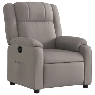 Obrázek produktu pro relaxační křeslo vidaXL Taupe Fabric