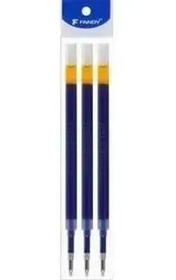 Produktbild von F-Vigor Gel-Pads, 0,5 mm, blau, 3 Stück - Fandy