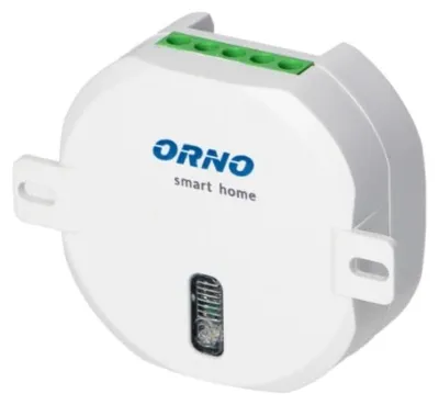 Immagine prodotto di Relè per tapparelle da incasso Orno smart home con ricevitore radio 300w
