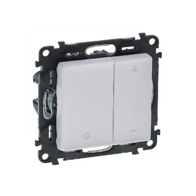 Immagine prodotto di Dimmer LEGRAND VALENA LIFE 752162A pulsante bianco 3-125W senza filo N (per lampadine a led)