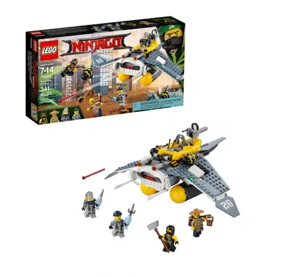 Immagine prodotto di LEGO® - NINJAGO, Manta Ray Flyer; 70609