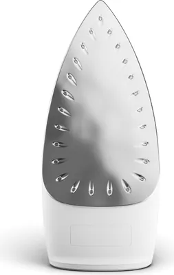 Produktbild von Electrolux E5SI2-2AM, Dampfbügeleisen, Edelstahl-Bügelsohle, 1,95 m, 90 g/min, Aqua-Farbe, Weiß, 26 g/min