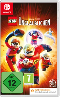 Produktbild von LEGO Die Unglaublichen (Nintendo Switch) (Code in a Box)
