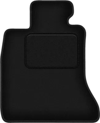Produktbild von Fahrermatte schwarz für: BMW 7 F02 LANG (2008-2015)