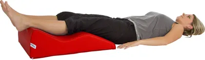 Produktbild von Venenkissen Relax- und Wellnesskissen für Entspannung mit Bezug 67x55 cm