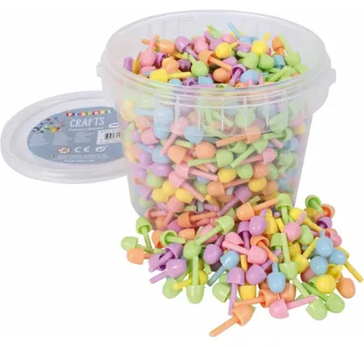Produktbild von PLAYBOX Farbiges Hutmosaik 700st