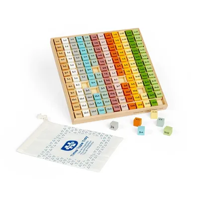 Image de Bigjigs Toys Table de multiplication éducative