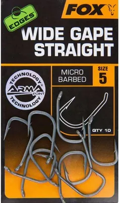 Zdjęcie produktu dla Fox Háčky Edges Armapoint Wide Gape Straight 5