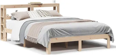 Obrázek produktu pro vidaXL Rám postele s čelem bez matrace 120x190 cm