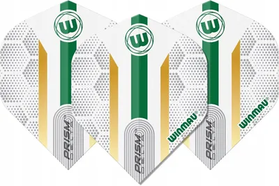 Produktbild von Winmau Prism Delta Flights 100 Micron 3er Set