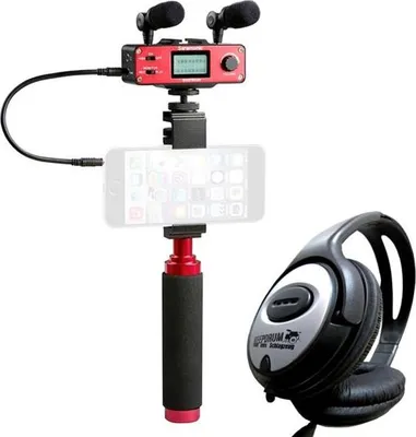 Zdjęcie produktu dla Interfejs audio Saramonic Smartmixer ze słuchawkami
