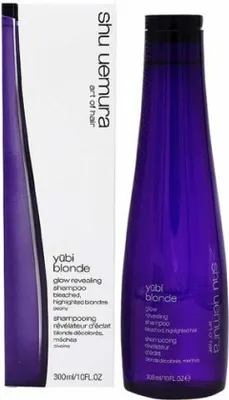 Image de Shu Uemura Yubi Blonde Luminosity Shampoo 300ML