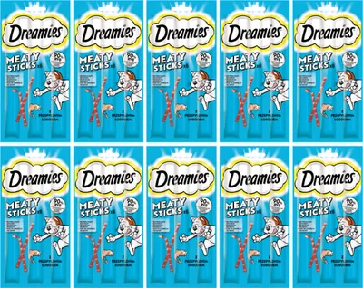 Produktbild von DREAMIES Meaty Sticks Salmon - Katze behandeln - 30 g