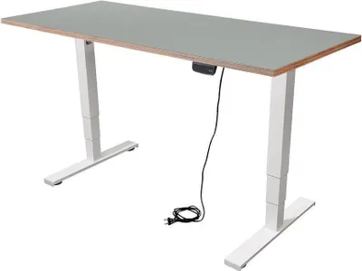 Produktbild von Schreibtisch imstande, business-w + Platte 180x80cm Ash