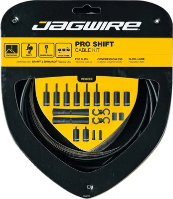 Zdjęcie produktu dla Jagwire PCK509, Zestaw hamulcowy, Czarny