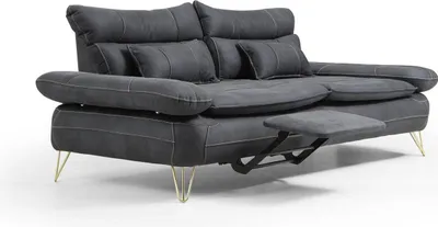 Produktbild von Dreisitzer Couch Polster Möbel Stoff Couchen Sofa Designer Einrichtung