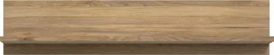 Produktbild von Wandboard KALLASTE Holznachbildung Eiche Mauvella mit 1 Ablageboden