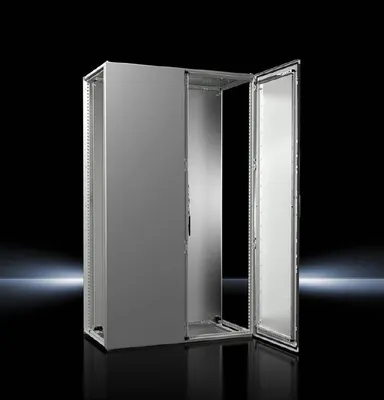 Obrázok produktu pre Rittal 8206.000, Skriňa pre rack, Oceľ, Šedá, 1 kusov