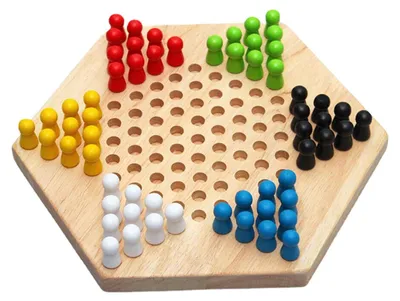 Obrázok produktu pre Strategická spoločenská hra Čínski damy pre deti
