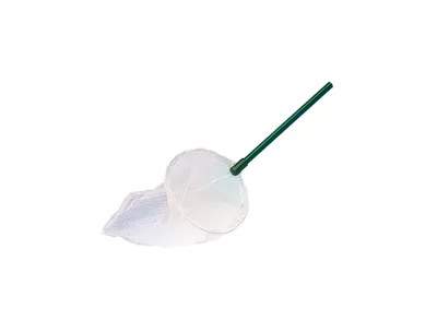 Produktbild von Nobby Vogelfangkescher Tüll Nr. 2, Stiel: 30 cm, Tüllkopf Ø18 cm * 36cm