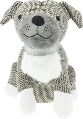 Produktbild von H&S Collection Turstopper - Hund - grau - 27x20x27 cm - Tiere