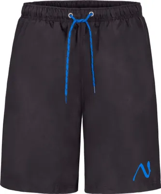 Produktbild von Nebulus Microfiber Badeshorts MIAMI Herren, Bermudashort, sportliche Shorts, P6980 - Herren, schwarz-kobalt, L