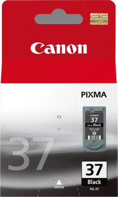 Produktbild von Patrone Canon PG-37BK          black