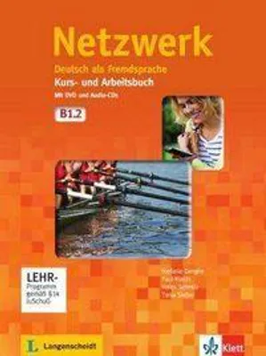 Produktbild von Netzwerk B1. Kursbuch mit DVD und 2 Audio-CDs