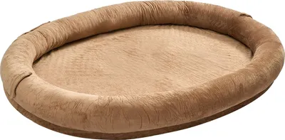 Produktbild von SucceBuy Hundebett für Menschen und Hunde, 177x123x24cm, Memory-Schaum-Bett in Übergröße, mit praktischer Seitentasche, Griff und Reißverschluss, abnehmbarer und maschinenwaschbarer Bezug, Kurzflor, braun