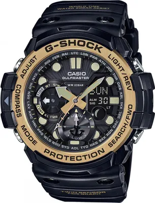 Produktbild von Casio G-Shock Gulfmaster GN-1000GB-1AER Herrenchronograph Mit Kompass