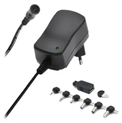Image de Adaptateur d'alimentation 3-12V 600mA GETI GPA06A