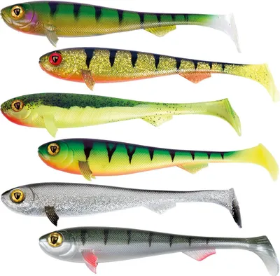 Produktbild von Fox Rage Super Slick Shad 28cm - Gummifisch, Farbe:UV Stickleback