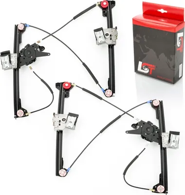 Produktbild von 2x Elektrischer Fensterheber vorne links rechts für VW GOLF III 3 IV 4 CABRIO