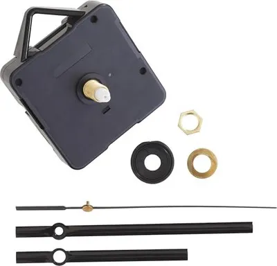 Productafbeelding van Creativ Company 13003, Wandklok, Mechanisch, Overig, Zwart, AA, 1,5 V