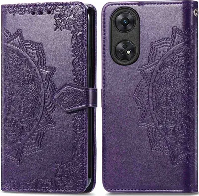 Produktbild von imoshion Mandala Klapphülle Oppo Reno 8 T (4G) - Violett