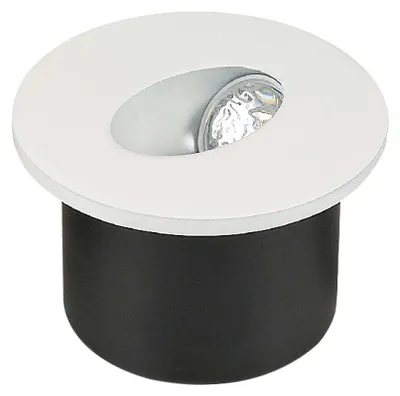 Immagine prodotto di V-TAC VT-1109 Segnapasso led faretto Rotondo ad Incasso 3W Colore Bianco luce 4000K IP20 - 211208