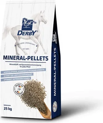 Produktbild von derby Mineralfutter Mineral-Pellets - 25 Kilogramm