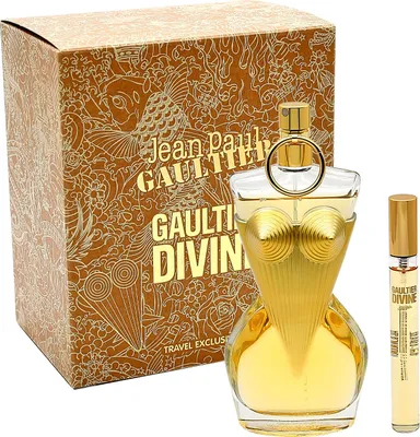 Produktbild von Jean Paul Gaultier Divine Edp 100Ml + Edp 10Ml