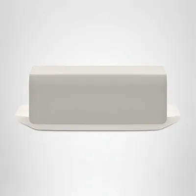 Zdjęcie produktu dla Alessi Mattina, Prostokątny, Szary, Stal nierdzewna, Stal nierdzewna, 95 mm, 210 mm